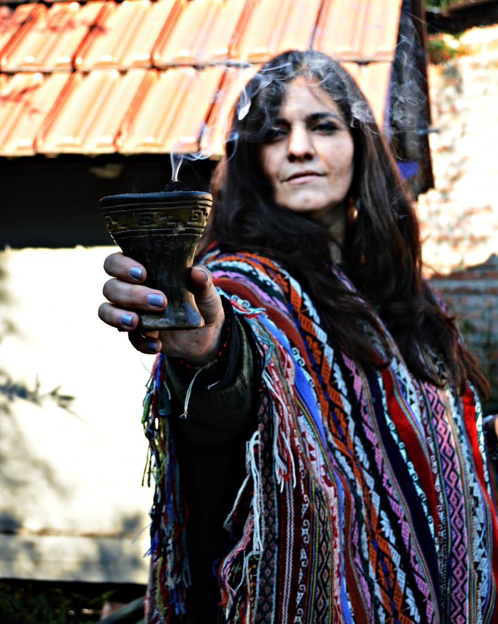 Irene Jadari, fundadora de Espacio Alas Mágicas