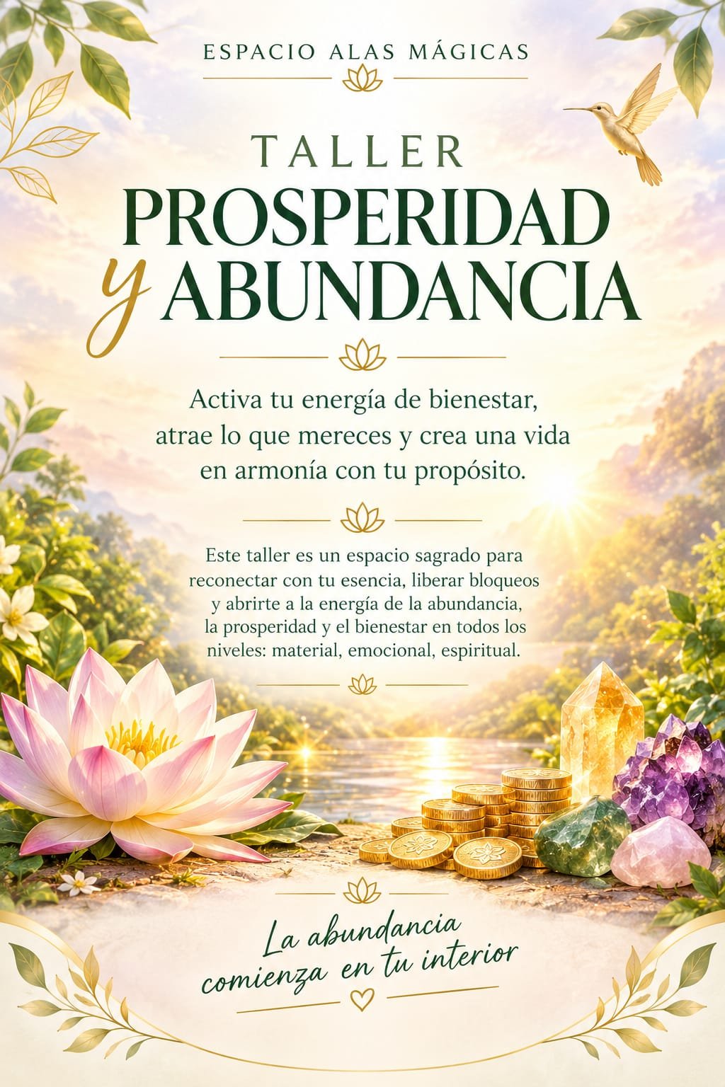 Audio de regalo: Meditación de Prosperidad